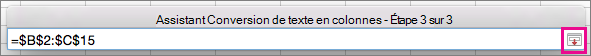 Cliquez sur le bouton Développer