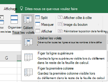 Libérer les volets