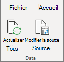 Actualiser un tableau croisé dynamique