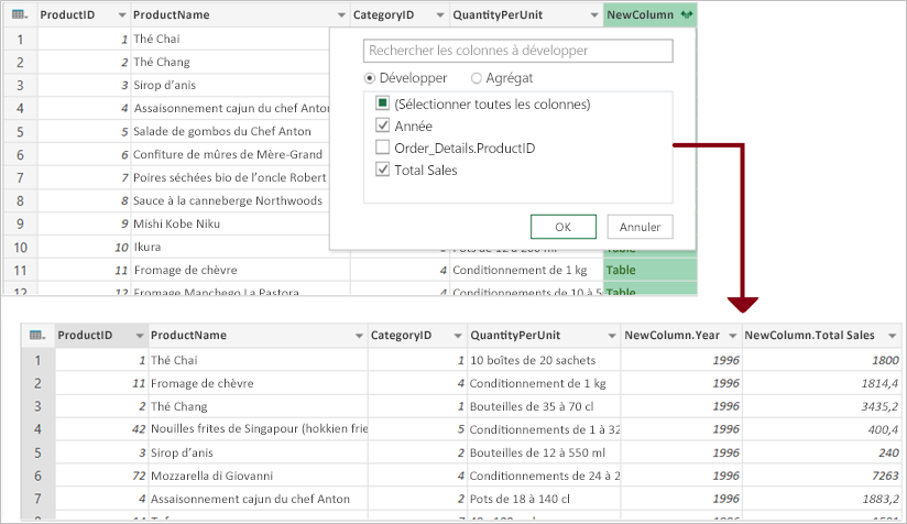 Fusion Power Query