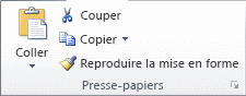 Image du ruban Excel