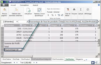 Champ calculé explicite