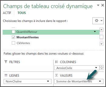 Champ calculé implicite