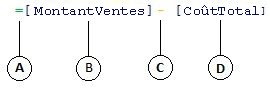 Formule de colonne calculée