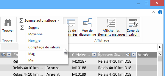 Créer un total distinct dans PowerPivot