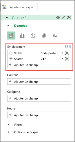Code postal reconnu comme code Postal