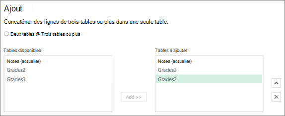 Prise en main
