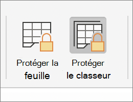Protéger le classeur mis en surbrillance dans MacOS