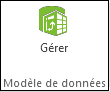 Bouton Gérer dans le ruban PowerPivot