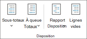 Image du ruban Excel