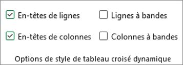 Image du ruban Excel