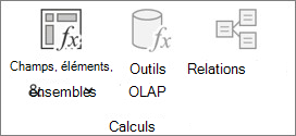 Image du ruban Excel