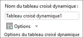 Image du ruban Excel