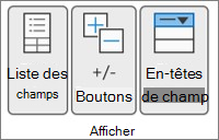 Image du ruban Excel
