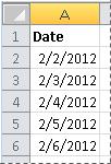 Dates converties