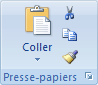 Image du ruban Excel