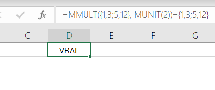 Exemple de fonction MUNIT