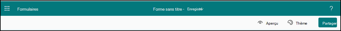 Image de l’écran qui affiche la sélection d’aperçu