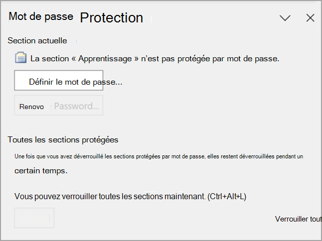 protéger votre mot de passe capture d’écran de deux versions three.png