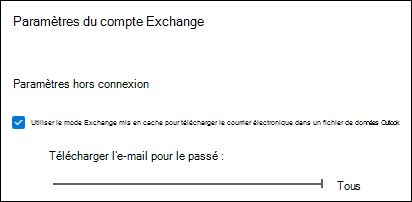 Déplacer le curseur vers Tout pour télécharger tous les e-mails Outlook lors de l’exportation du courrier électronique