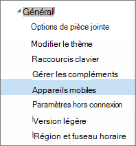 Appareils mobiles généraux >