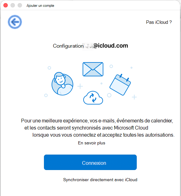 Synchroniser votre calendrier iCloud avec Outlook pour Mac_New_tab2