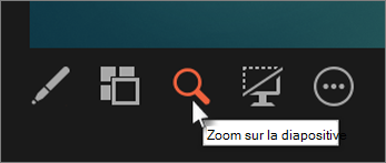 Zoom sur la diapositive