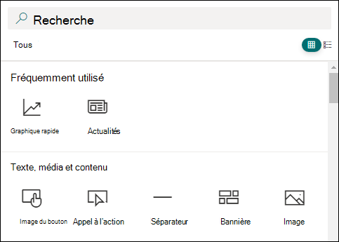 Bouton Ajouter une page