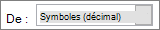 Type de code caractère ascii