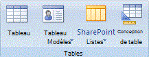 Image du ruban Access