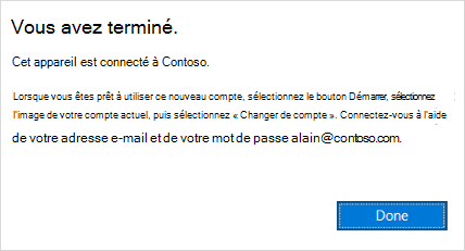 Écran à vous tous définis