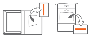 Box and carte