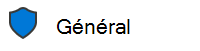 Image d’une étiquette De confidentialité générale qui indique si un document est protégé ou non