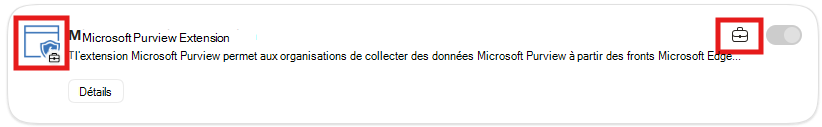 Capture d’écran du logo de la porte-documents.