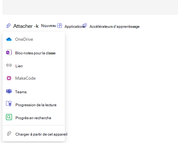 Capture d’écran de makecode.