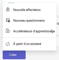 Nouvelle affectation