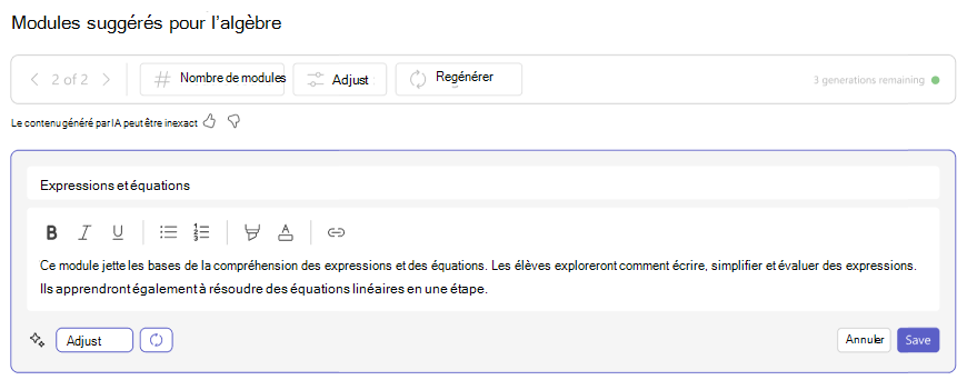 Modifier