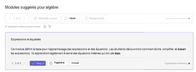Régénérer