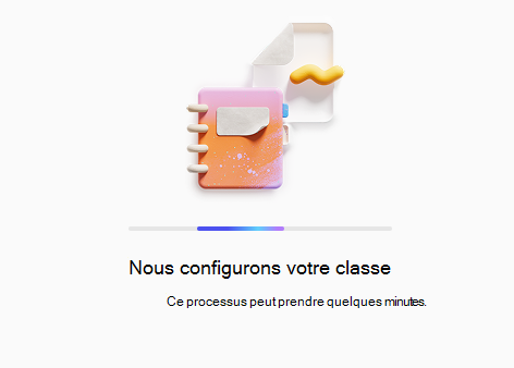 Configuration de votre cours