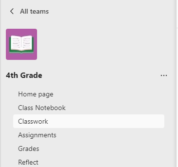 classwork
