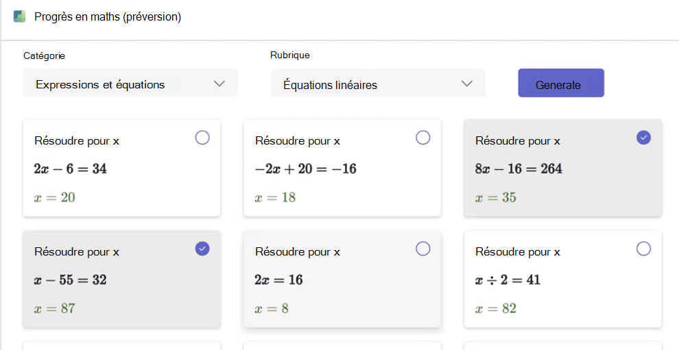 Progrès en mathématiques