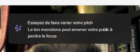Capture d’écran du pitch.