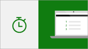 Capture d’écran de la formation Excel.