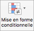 Bouton Mise en forme conditionnelle