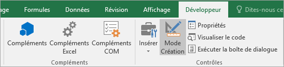 Mode Création