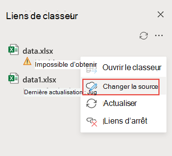 correction d’un lien web rompu