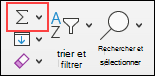 Somme automatique macOS