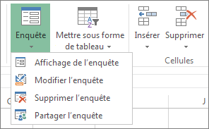 Commande Enquête