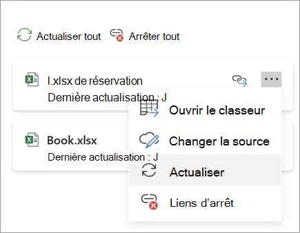 Actualiser un bouton de lien capture d’écran d’une version two.png