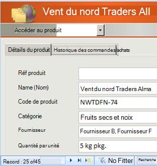 Exemple de formulaire